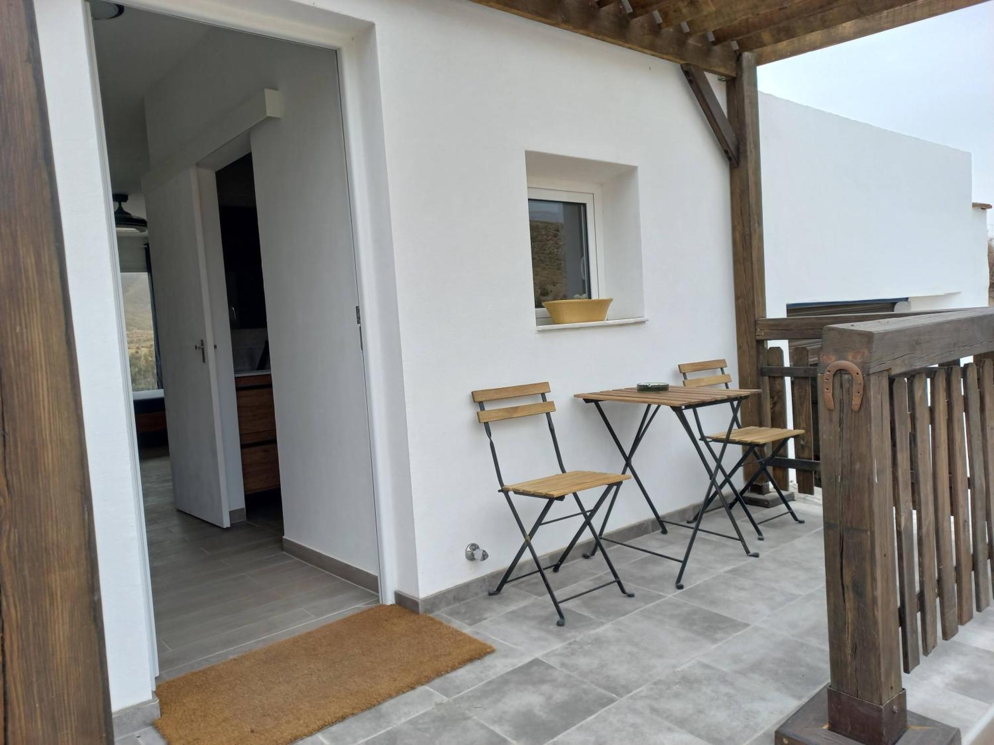Apartamento Casa Vista De Las Estrellas Tabernas Exterior foto