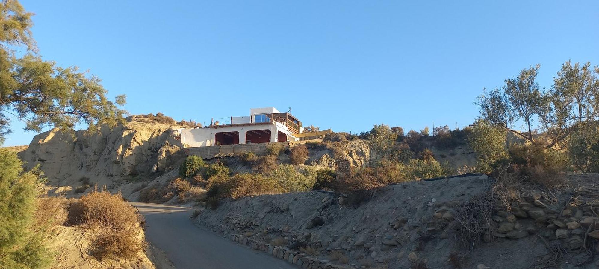 Apartamento Casa Vista De Las Estrellas Tabernas Exterior foto